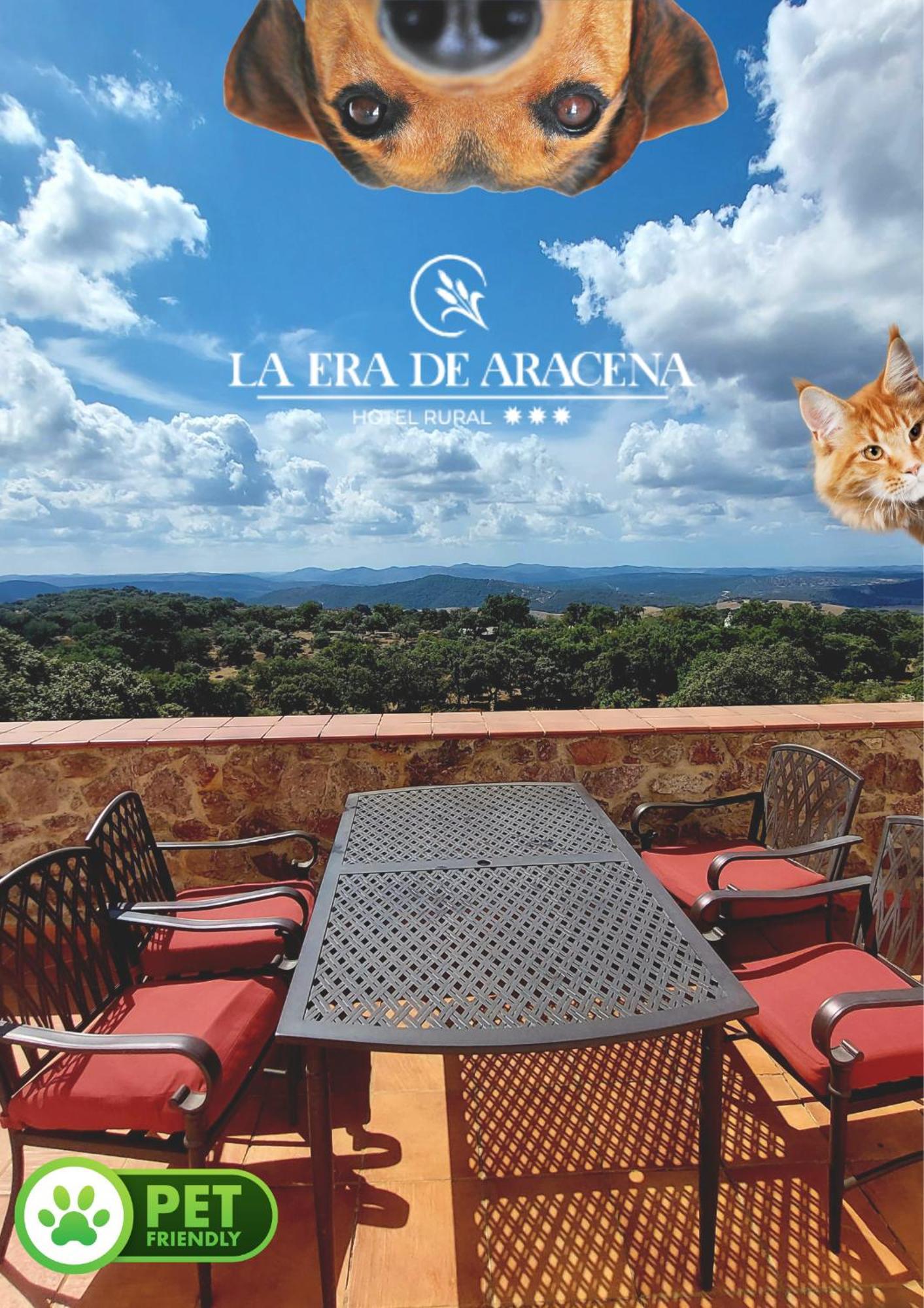 Hotel La Era De Aracena - Adults Only מראה חיצוני תמונה